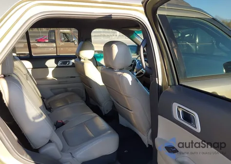 2013 Ford Explorer Limited из США, поврежденный, VIN 1FM5K8F86DGA80764